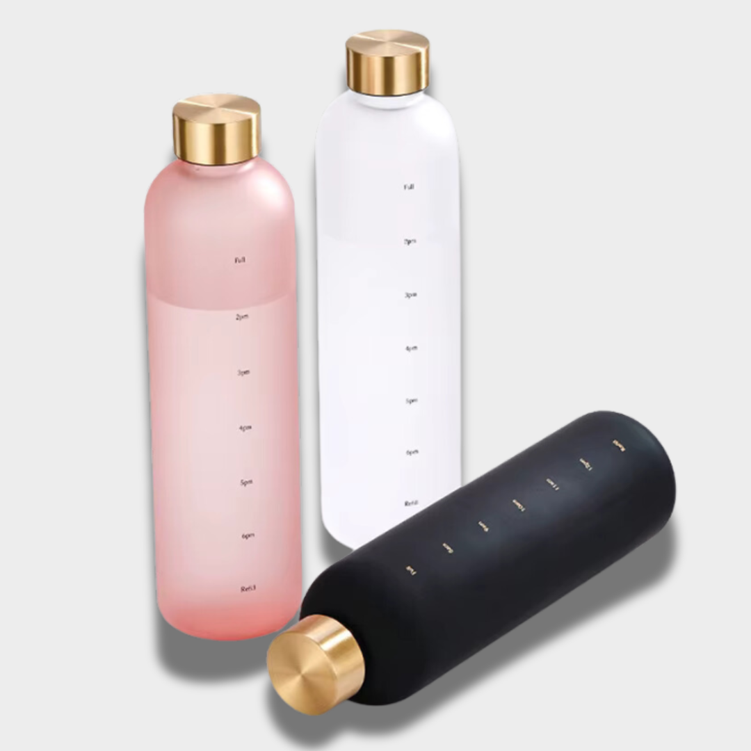 בקבוק מים 1 ליטר נכנס בקלות לתיק