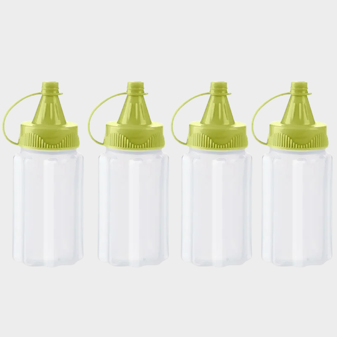 סט בקבוקי רטבים לנשיאה קלה