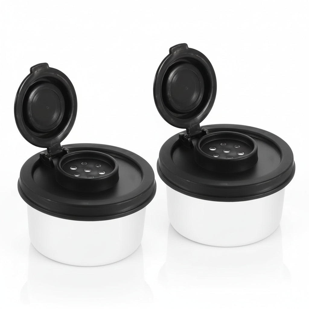 סט מלח-פלפל לנשיאה קלה