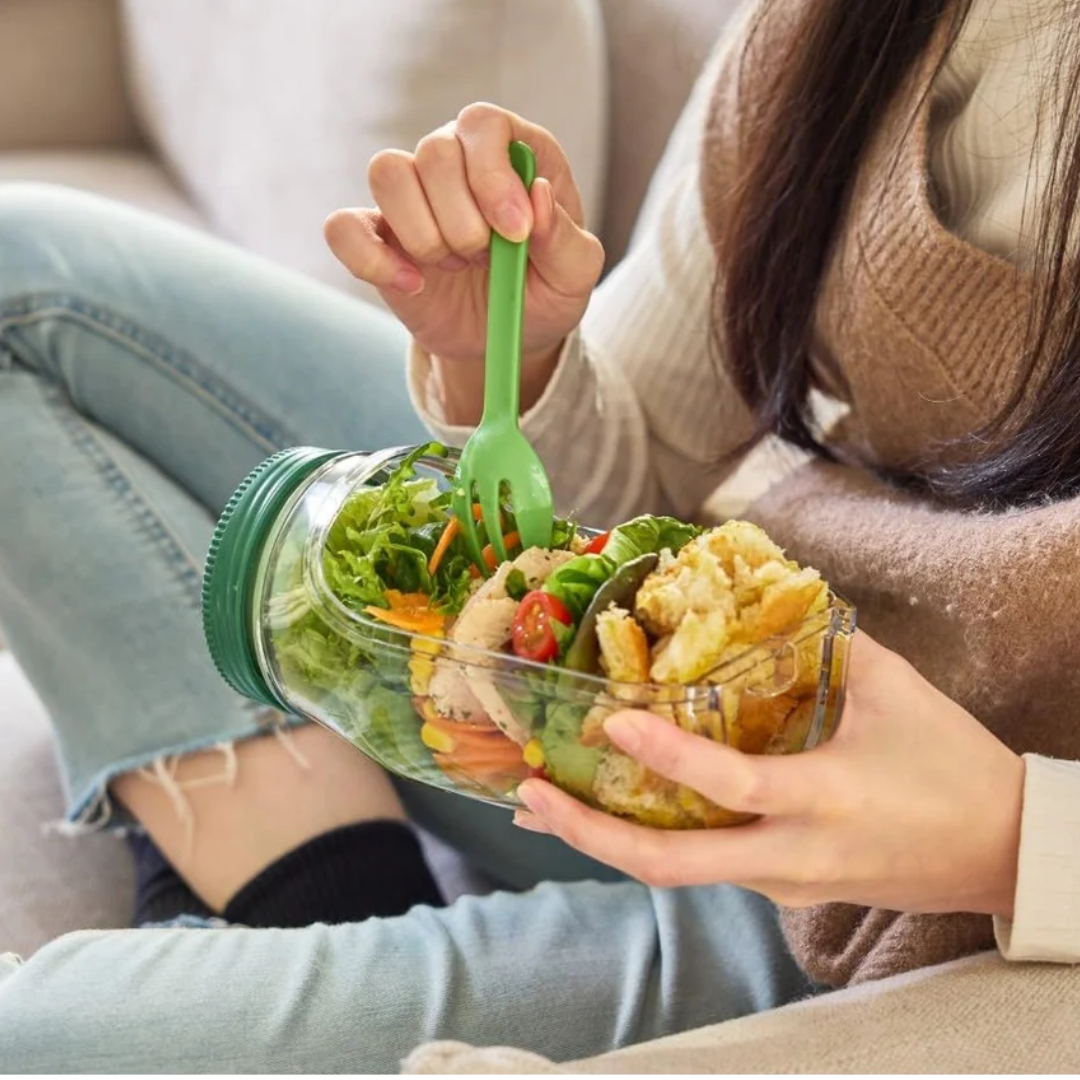 סלט לדרך בלי להתפשר על טריות - FreshSalad