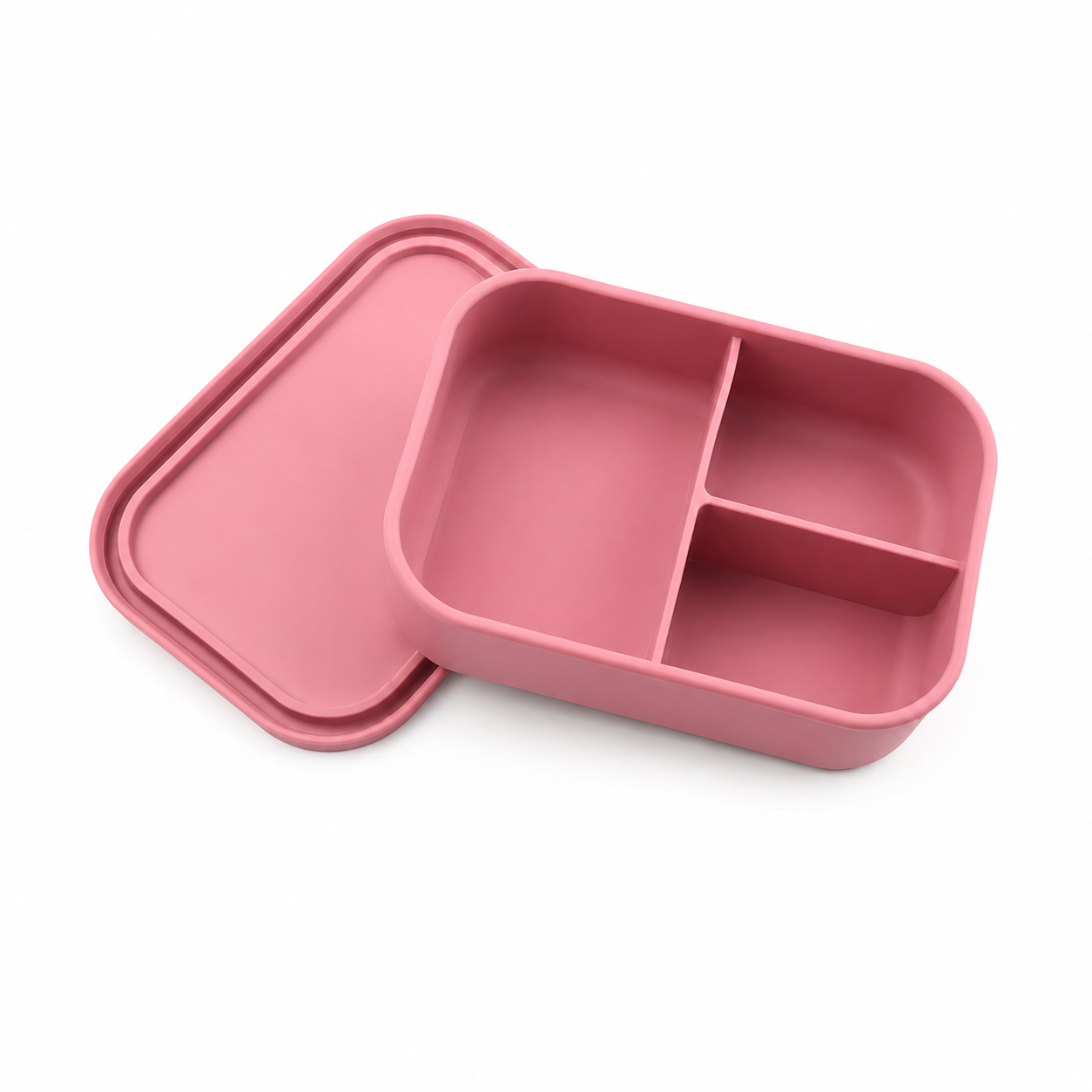 FitBox - קופסת אוכל סיליקון מלבנית גדולה וגמישה, מתאימה לחימום במיקרוגל